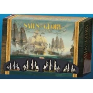 Sails of Glory Napoleonic Wars Starter Set Board Game