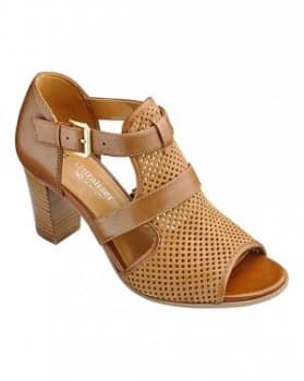 Naturalizer Peep Toe Sandals D Fit