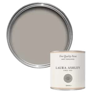 Laura Ashley Pale French Grey Matt Emulsion Paint, 100ml Tester Pot