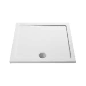 MX Low Profile 700mm Square Shower Tray (No Waste)