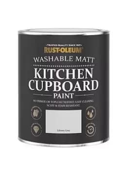 Rust-Oleum Kitchen Cupboard Paint Library Grey 750Ml