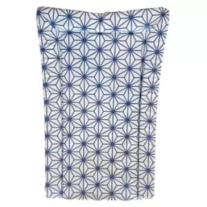Obaby Stars Geometric Grey Changing Mat