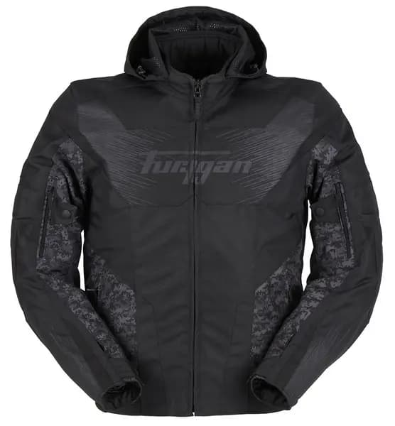 Furygan Shard Jacket Black Pixel Size L