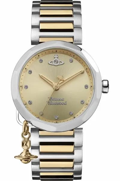 Vivienne Westwood Ladies Vivienne Westwood Poplar Watch VV246CPSG