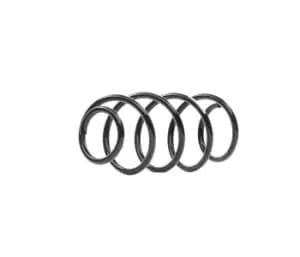 SACHS Coil spring VW,SKODA,SEAT 993 066 6R0411105A Suspension spring,Springs,Coil springs,Coil spring suspension,Suspension springs