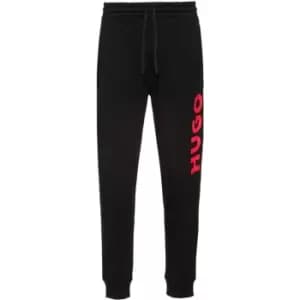 Hugo Dustschi Joggers - Black