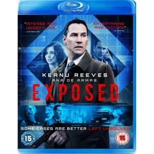 Exposed Bluray