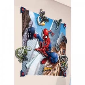 Walltastic Spider-Man 3D Pop-Out Wall Decoration