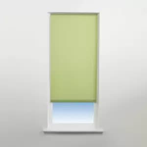 Universal Plain Apple Green Blackout Roller Blind Apple (Green)