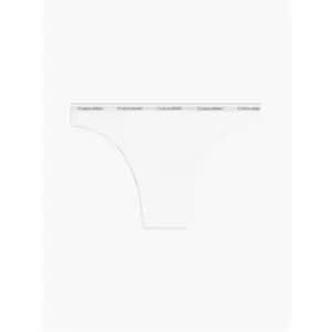 Calvin Klein Lace Brazilian Thong - White