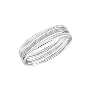 Ladies Swarovski Jewellery Exact Bangle 5200561