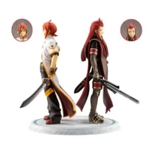 Tales Of The Abyss PVC Statues 1/8 Luke Fon Fabre & Asch Meaning of Birth Bonus Edition 24 cm