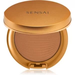 Sensai Silky Bronze Natural Veil Compact Waterproof Powder Shade SC04 Dark 8,5 g