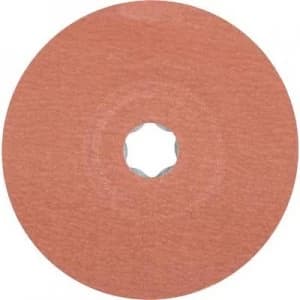 PFERD 64191118 HORSE COMBIKLICK fiber grinder 125mm corundum A-COOL 180 Diameter 125 mm