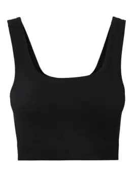 VERO MODA Relaxed Sleeveless Top Women Black