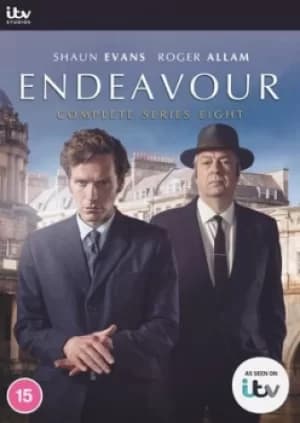 Endeavour Series 1-8 (DVD)