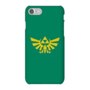 Nintendo The Legend Of Zelda Hyrule Phone Case - iPhone 7 - Snap Case - Gloss