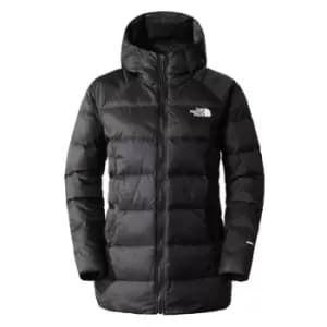 The North Face Womens Hyalite Down Hooded Parka - Black