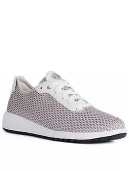 Geox Aerantis Trainers - Rose, Rose, Size 4, Women