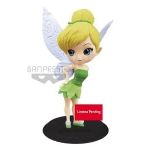 Tinker Bell Leaf Dress Version A Disney Q Posket Mini Figure
