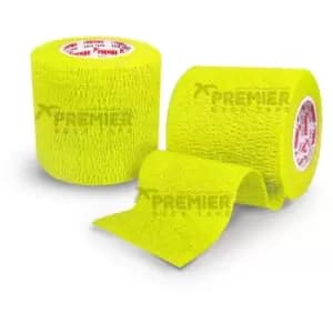 Premier Sock Tape Sock Tape Pro Wrap 5cm - Yellow
