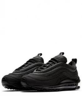 Nike Air Max 97 OG Junior Trainers - Black, Size 3