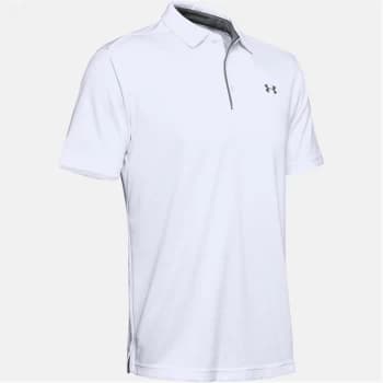 Urban Armor Gear Tech Polo Shirt Mens - White