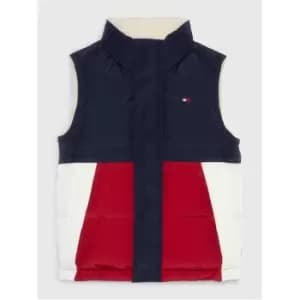 Tommy Hilfiger U Reversible Down Vest - Blue