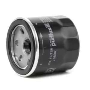 PURFLUX Oil filter Spin-on Filter LS896 Engine oil filter OPEL,TOYOTA,NISSAN,AGILA (B) (H08),CELICA (ZZT23_),MODELL F Bus (_R2_, 31),PIXO (UA0)