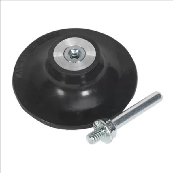 Genuine SEALEY PTCQCBP75 Quick Change Backing Pad Ø75mm 1/4UNC