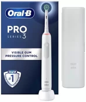 Oral B Pro 3 3500 White Electric Toothbrush