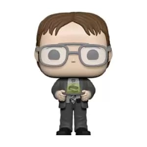 The Office Dwight with Jello Stapler Pop! Vinyl Figure