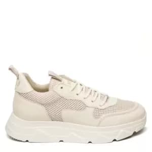 Steve Madden Pitty Platform Trainers - White