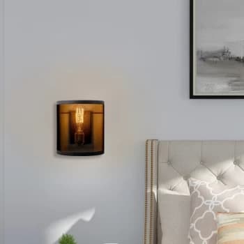 Amasra - N-989 Black Wall Lamp