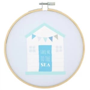 Beach Hut Hoop
