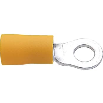 12.00MM Yellow Ring Terminal (Pk-100) - Kennedy