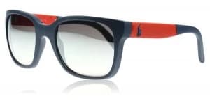 Polo Ralph Lauren PH4089 Sunglasses Blue / Red 534061 54mm