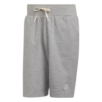 adidas Studio Lounge Shorts Mens - Medium Grey Heather