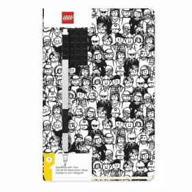 Lego 2.0 A5 Minifigure Notebook with Gel Pen