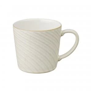 Impression Cream Spiral Large Mug
