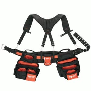Milwaukee Heavy Duty Contractor Work Belt Suspension Rig