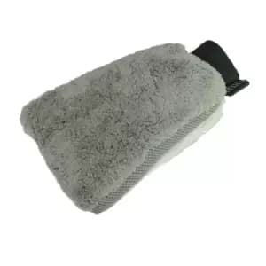 Silverline Microfibre Wash Mitt - 270 x 170mm