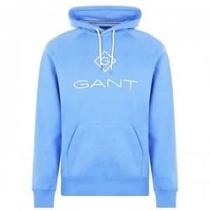 Gant Gant OTH Logo Hoodie - Blue 445