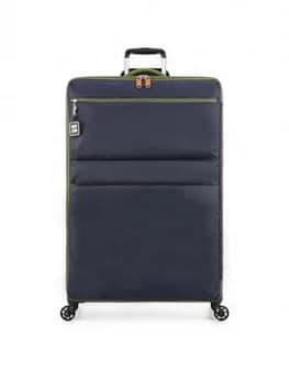 Revelation By Antler Leap 4 Wheel Large Case Navy