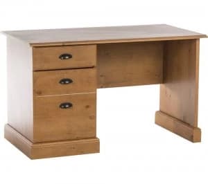 Teknik Compact 10420 Desk Pine Effect