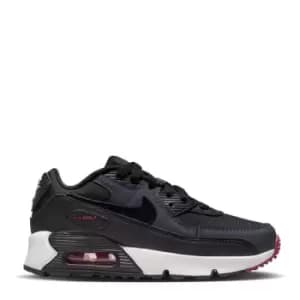 Nike Air Max 90 Little Kids Shoes - Grey
