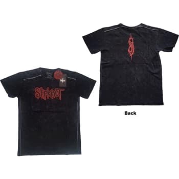 Slipknot - Logo Unisex Large T-Shirt - Black
