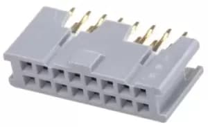3M 8516-4500Pl Socket, Pcb, 16Way