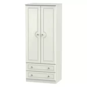 Florence Kaschmir Ash 2 Drawer Wardrobe