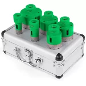 VEVOR Diamond Drill Bit 6Pcs Diamond Hole Saw Set 20/25/42/50/55/68mm M14 Thread Hole Saw Cutter for Granite carborundum Ceramics